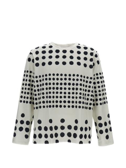 PAS NORMAL STUDIOS® polka-dot T-shirt