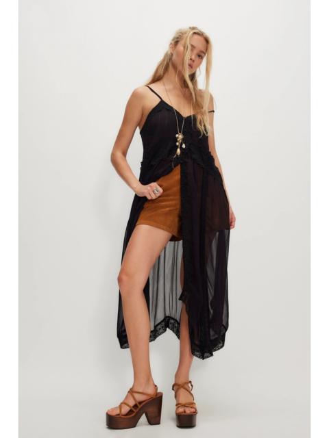 FREE PEOPLE Snowbird Maxi Top