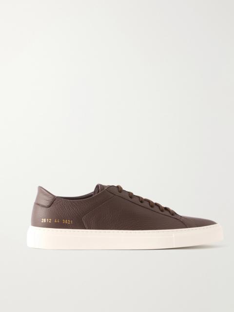 Common Projects Achilles Full-Grain Leather Sneakers