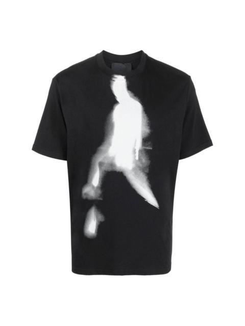 HELIOT EMIL™ graphic-print short-sleeved T-shirt