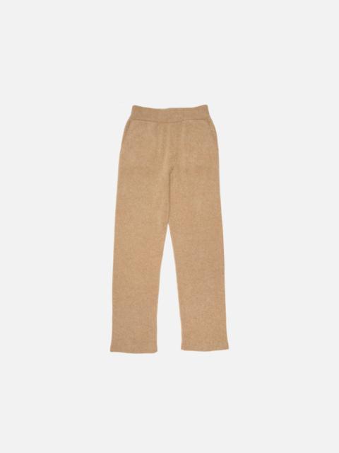 The Elder Statesman KNIT WORK PANT