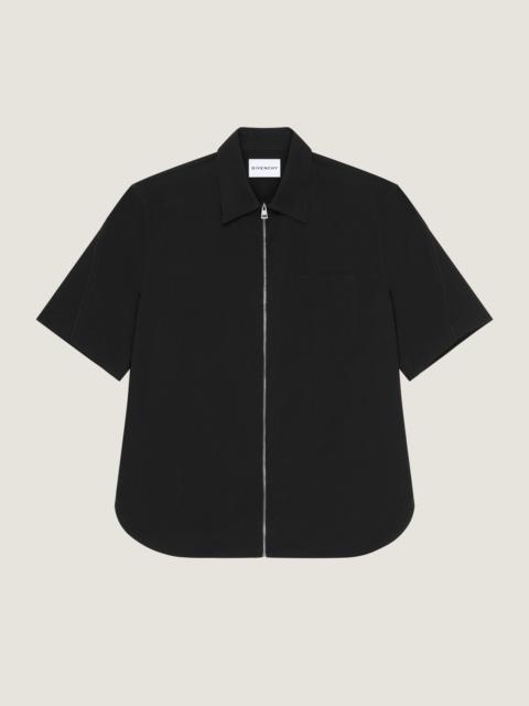 Givenchy COUTURE SEAM ZIPPED SHIRT