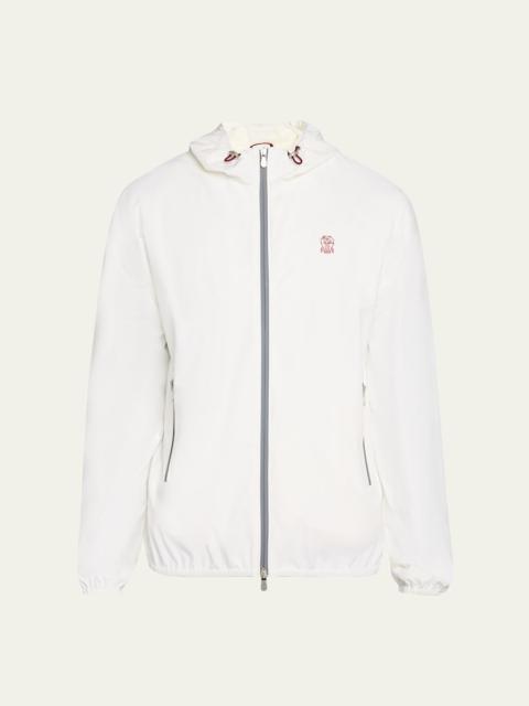 Men's Water-Resistant Full-Zip Jacket