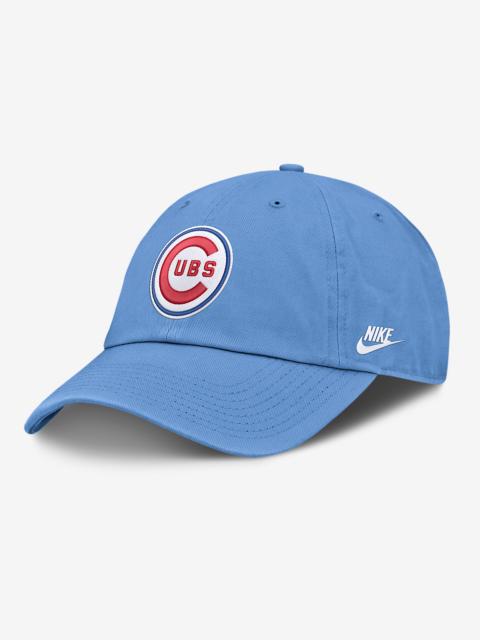 Nike Chicago Cubs Cooperstown Club Men’s Nike MLB Adjustable Hat
