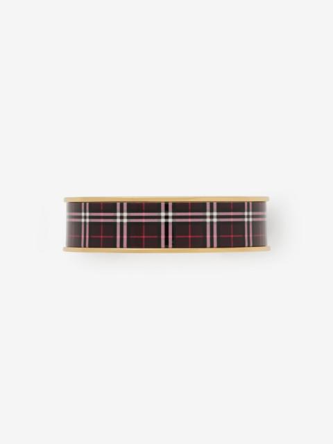 Burberry Check Cuff