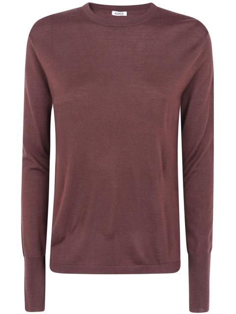 Aspesi Sweater Long Sleeve "Round Neck"