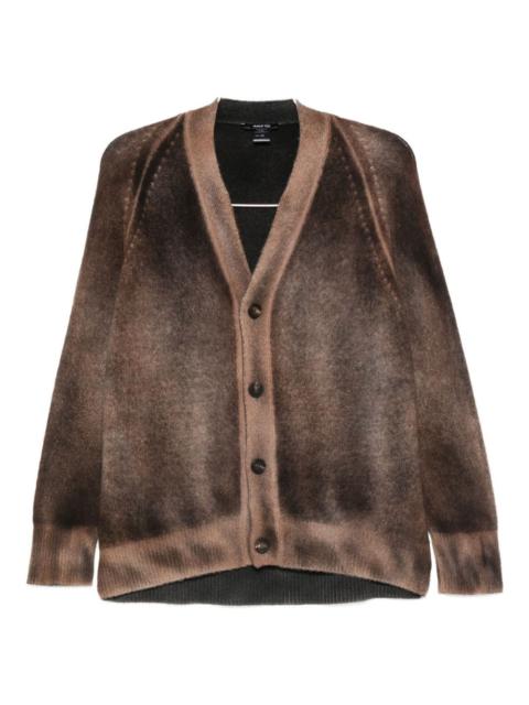 Avant Toi silk-blend cardigan