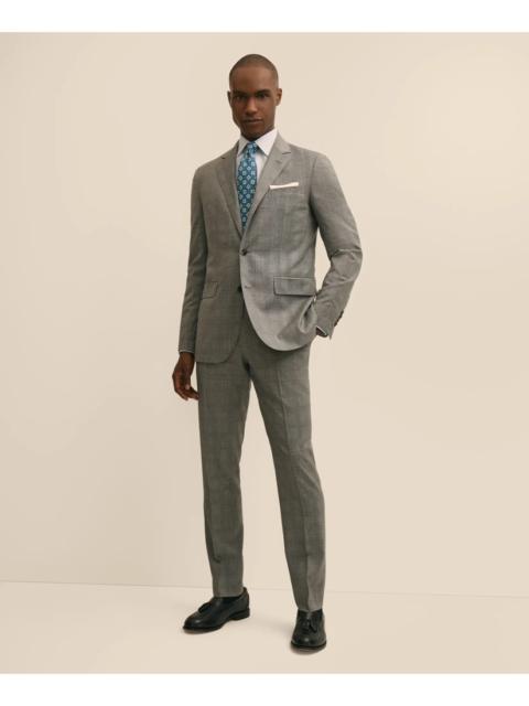 Brooks Brothers Slim Fit Wool Check 1818 Suit