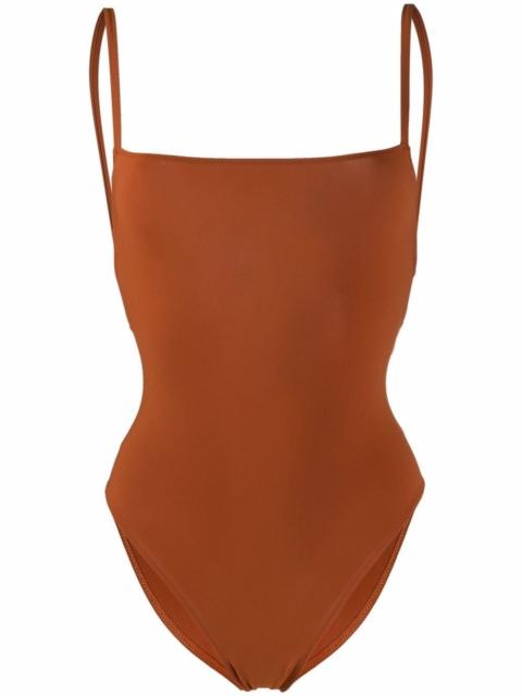 Lido strap detail swimsuit