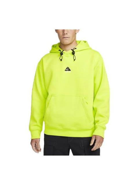 Nike Nike ACG Fleece Stay Warm Pullover Sports Couple Style Yellow DH3088-389