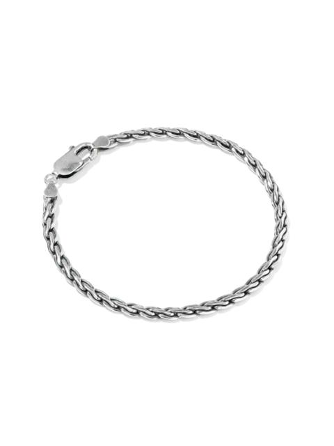 KENDRA SCOTT Colson Oxidized Sterling Silver Chain Bracelet
