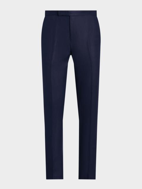 Polo Ralph Lauren Men's Flat-Front Linen Trousers