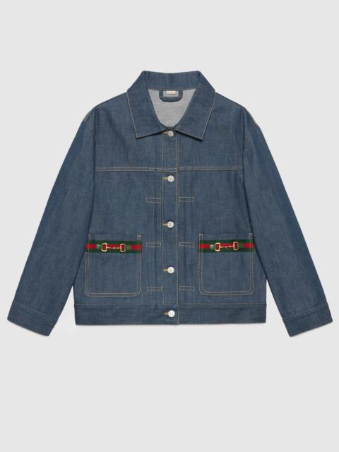 GUCCI Gucci 100 denim jacket