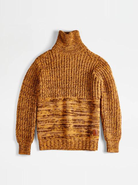 Tod's MOULINÉ TURTLENECK