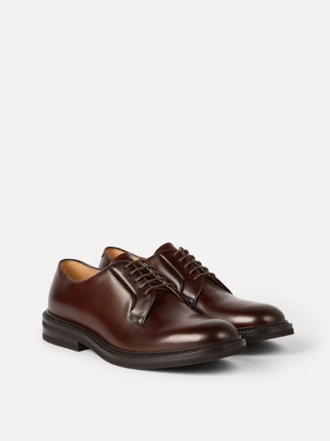 Brunello Cucinelli Aged calfskin Derbys