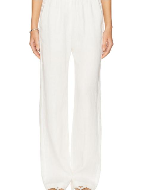 Enza Costa Linen Everywhere Pant