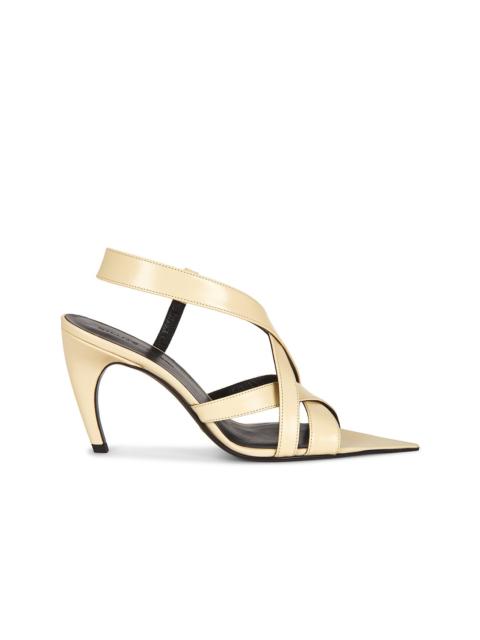 KHAITE Sadie Multi Strap 55 Sandal