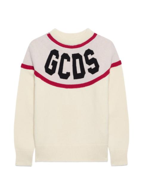 GCDS logo sweater
