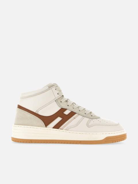 HOGAN Sneakers Hogan H630 High Top White Ivory Brown