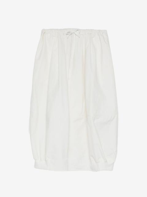 MELITTA BAUMEISTER drawstring-waist gathered skirt