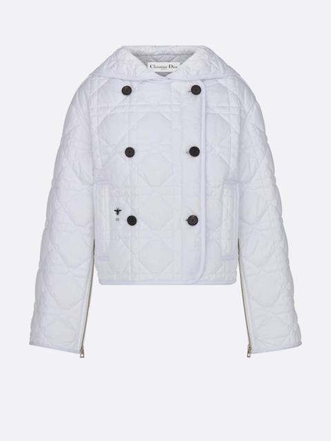 Dior Cropped Macrocannage Peacoat