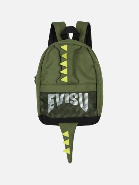 EVISU 3D SPIKES AND TAIL DINOSAUR BACKPACK