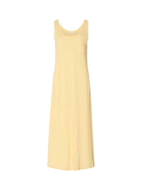 HANRO Cotton Deluxe Cotton Tank Nightgown