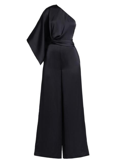RAMY BROOK Women's Simone One-Shoulder Jumpsuit - Black