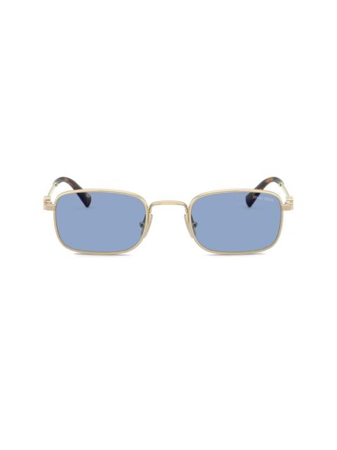 Miu Miu rectangle-frame sunglasses
