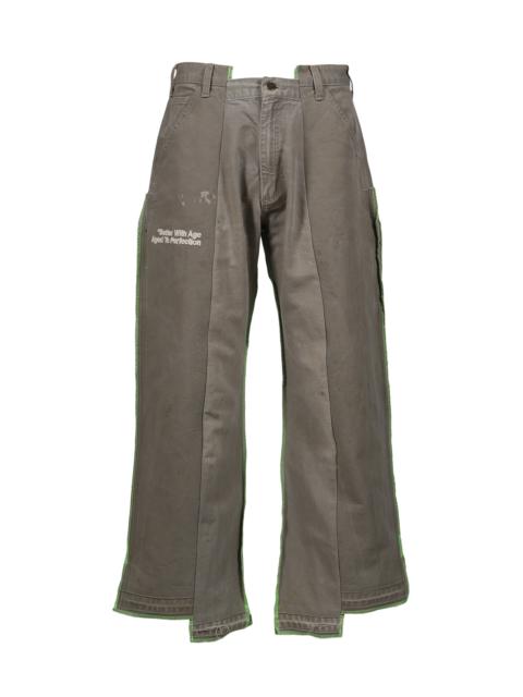 LEMON SINGLE KNEE TROUSER / ASSORT