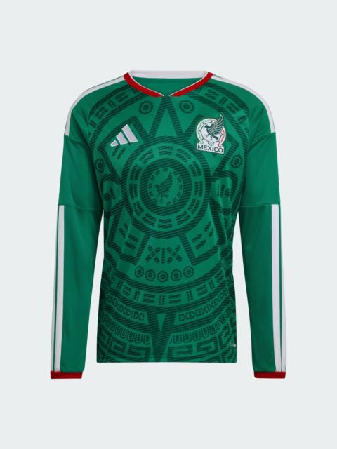 adidas Mexico 26 Home Long Sleeve Jersey