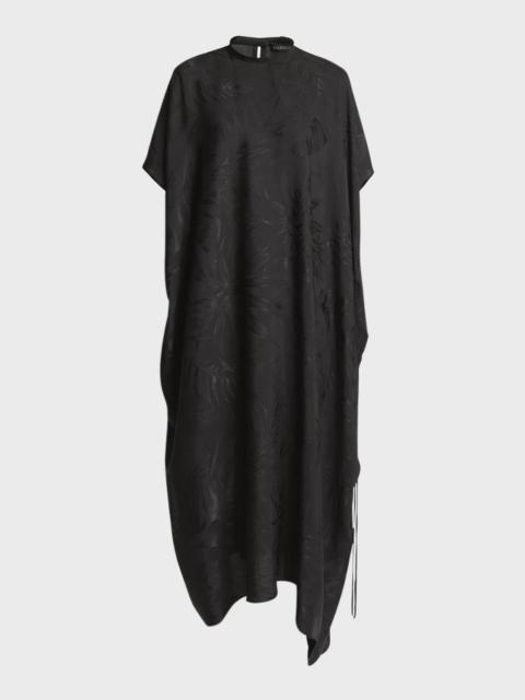 BALENCIAGA Tropical Flowers Easy Maxi Dress