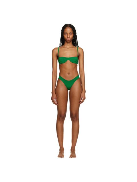 HAIGHT Green Vintage & Leila Bikini