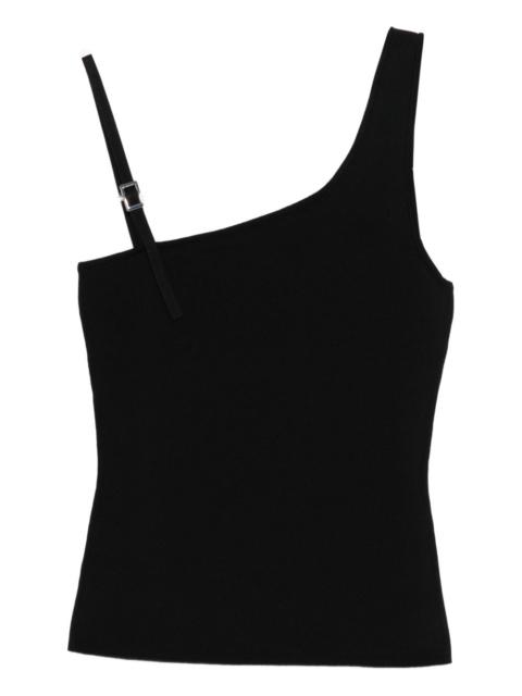 Sandro one-shoulder-design top