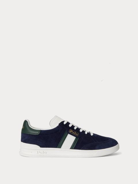 Polo Ralph Lauren Heritage Aera Suede Sneaker