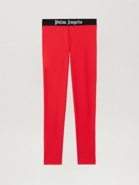 Palm Angels Classic Logo Sport Leggings