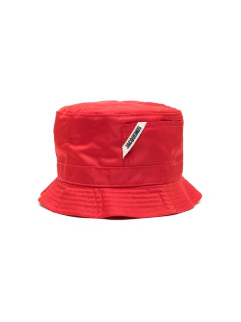 JACQUEMUS Le Bob Ovalie bucket hat