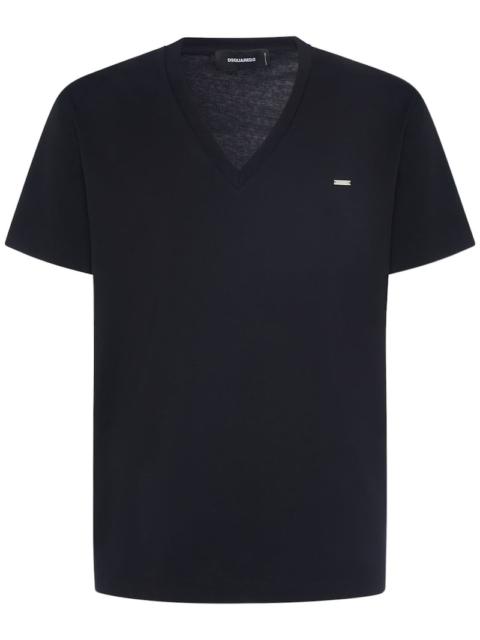 DSQUARED2 BASIC V NECK T-SHIRT