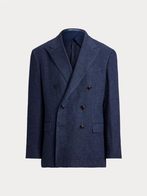 Polo Ralph Lauren Polo Tailored Fit Linen Suit Jacket