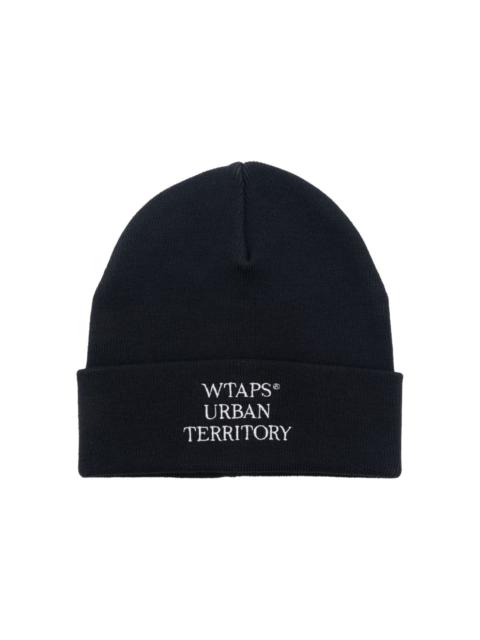 WTAPS Beanie 01 Acrylic BLACK | REVERSIBLE