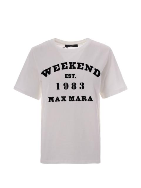 WEEKEND Max Mara graphic T-shirt