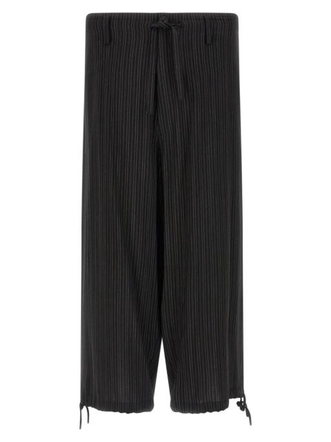 Yohji Yamamoto Extra loose leg pants
