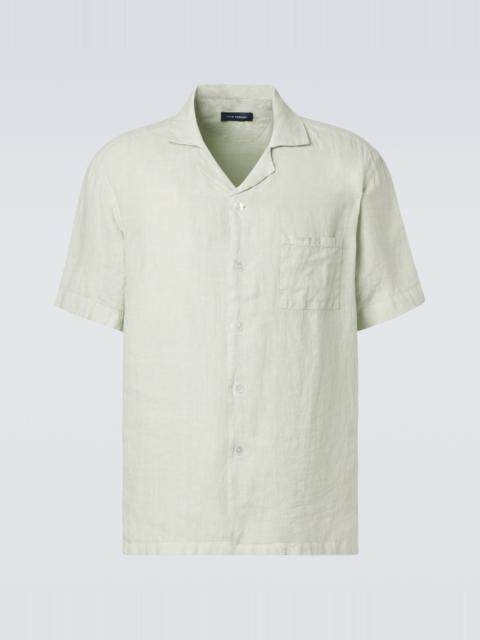 THOM SWEENEY Linen shirt