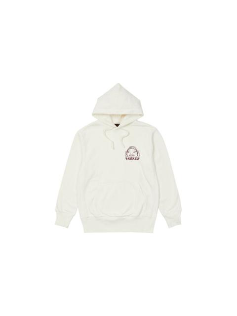 PALACE Palace X Evisu FW21 Tri-Godhead Hood Egret 'White' P21EVHD002