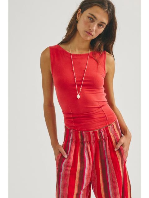 FREE PEOPLE Long Pendant Freshwater Pearl Necklace