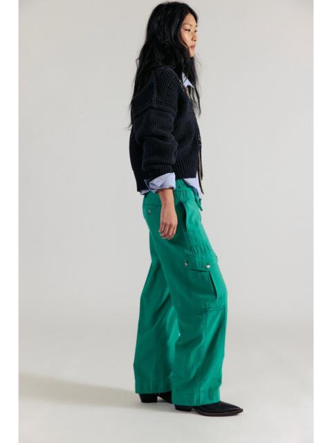 FREE PEOPLE We The Free Park Ave Pull-On Cargo Pants