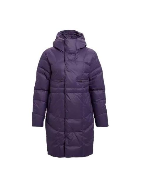 Under Armour (WMNS) Under Armour Down Parka Jacket 'Purple' 1342791-500
