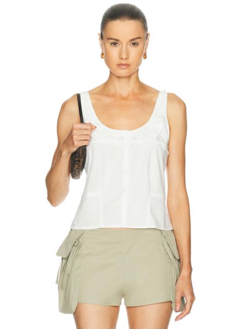 DEIJI STUDIOS Frills Top