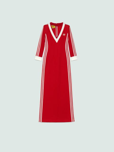 GUCCI adidas x Gucci cotton jersey dress
