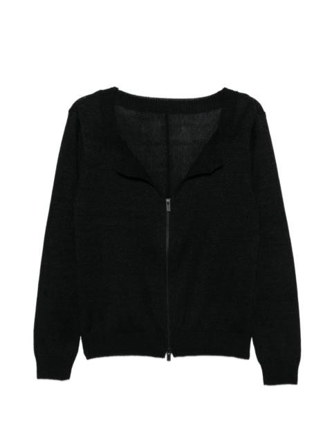 Yohji Yamamoto zip coat